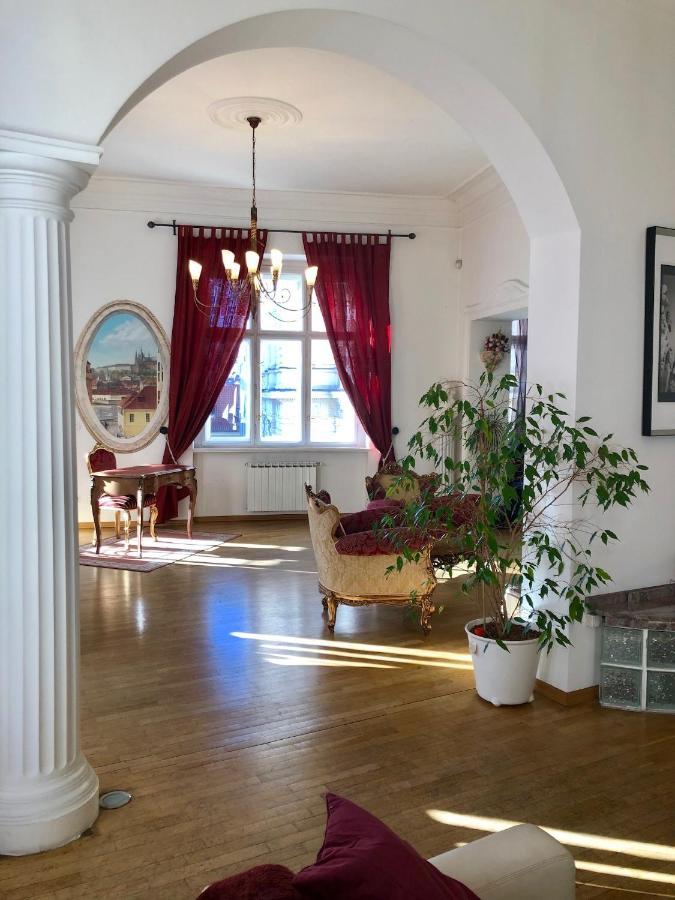 Platnerska ,7 Apartment Praha Bagian luar foto