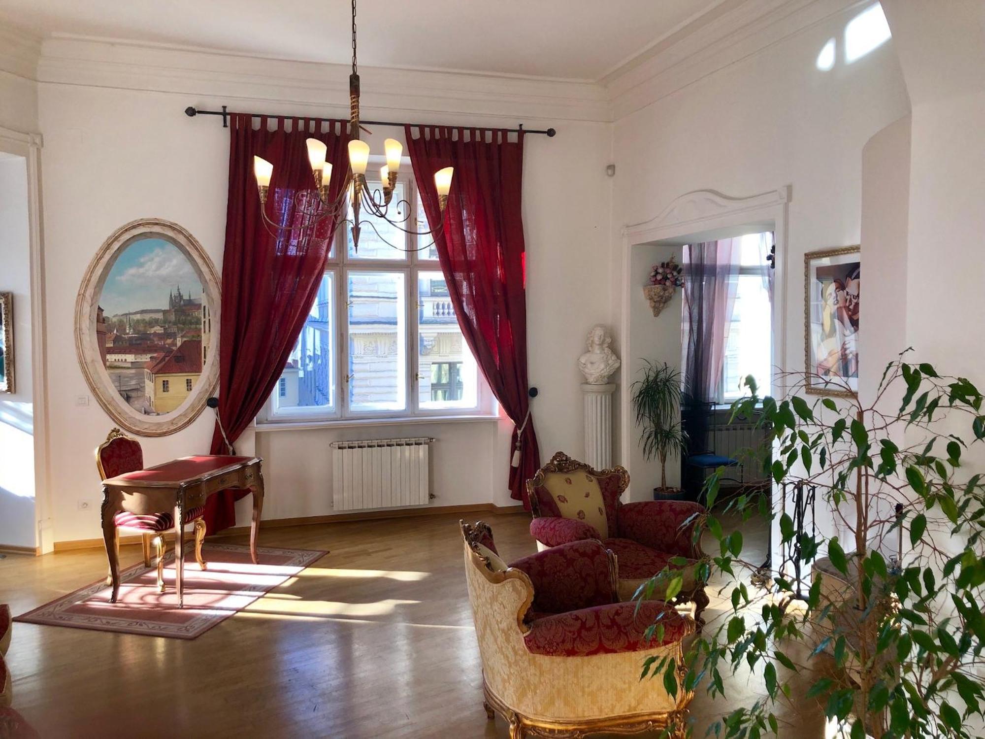 Platnerska ,7 Apartment Praha Bagian luar foto