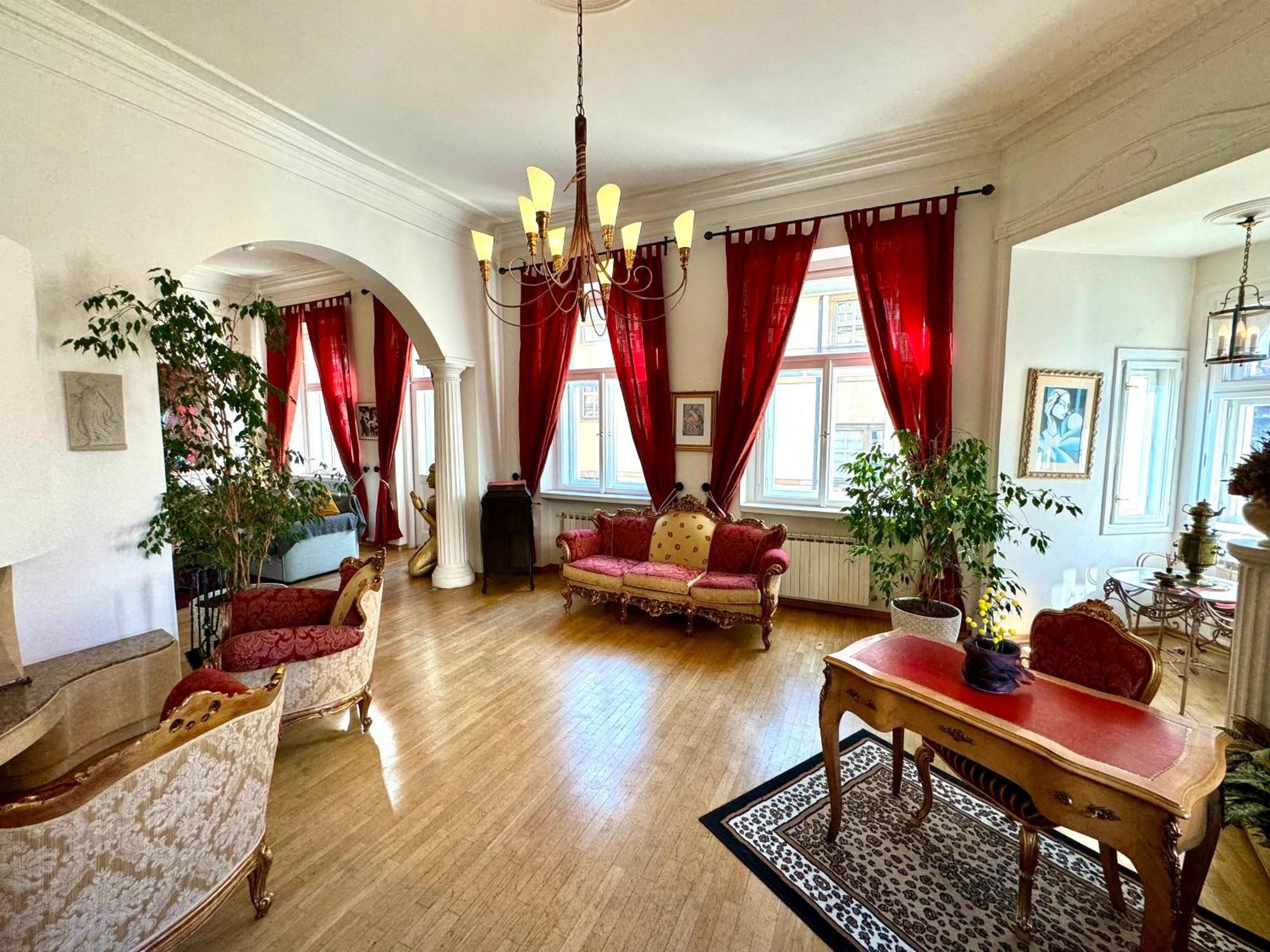Platnerska ,7 Apartment Praha Bagian luar foto