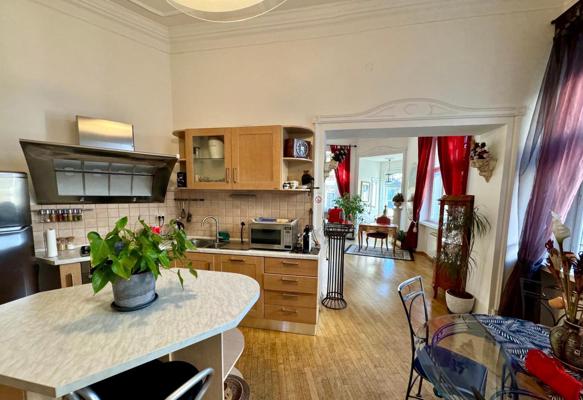 Platnerska ,7 Apartment Praha Bagian luar foto