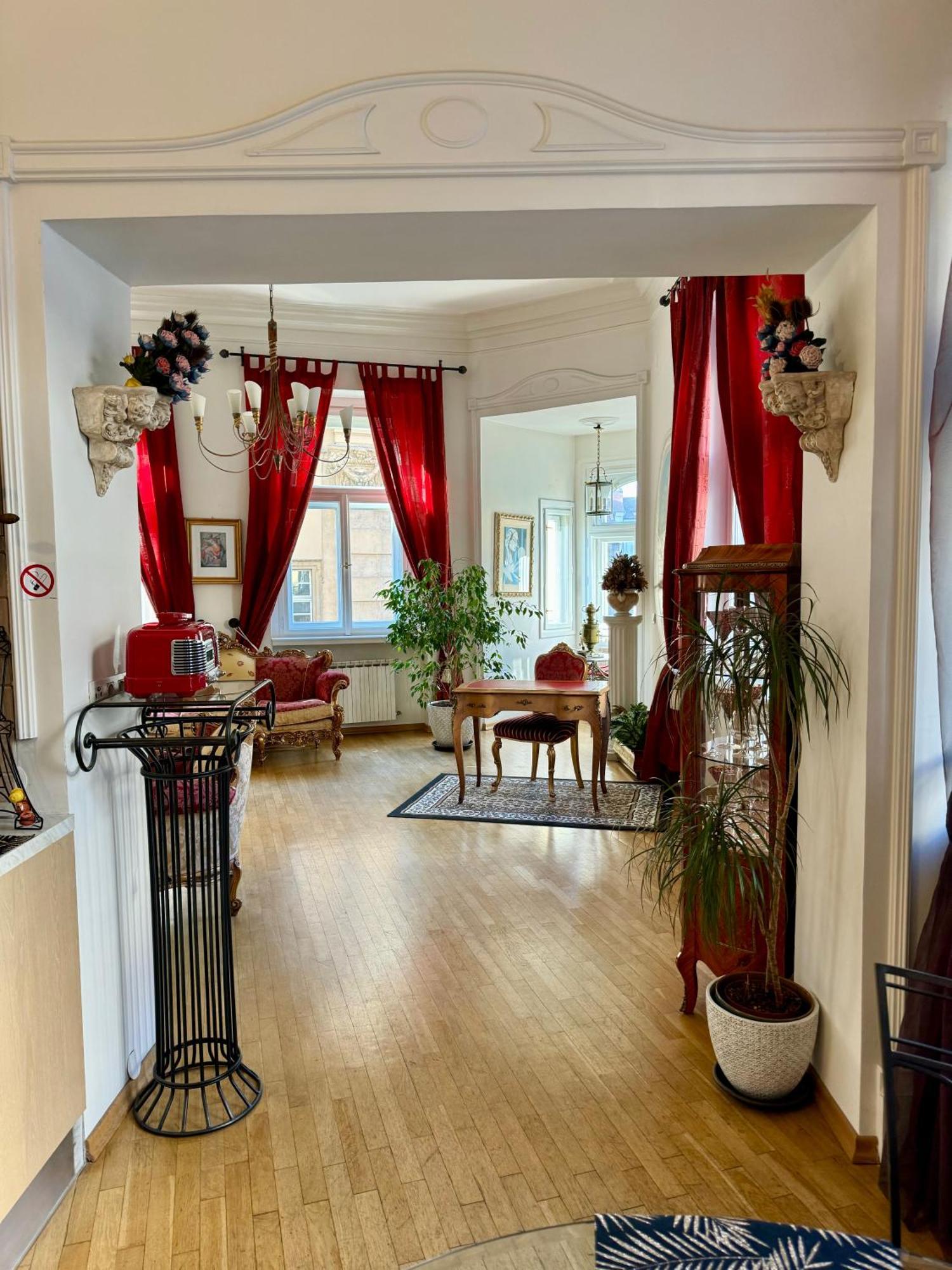 Platnerska ,7 Apartment Praha Bagian luar foto