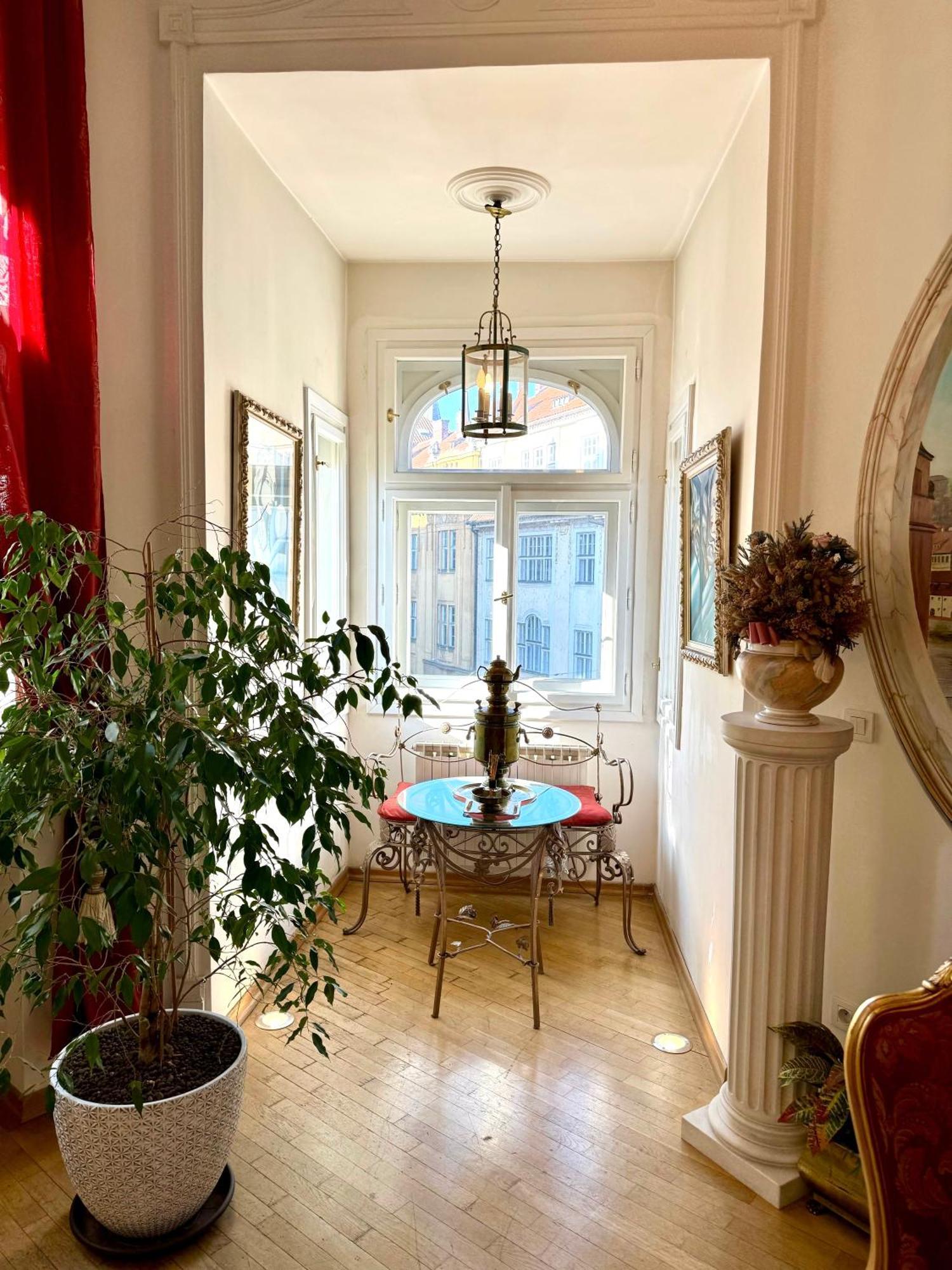 Platnerska ,7 Apartment Praha Bagian luar foto