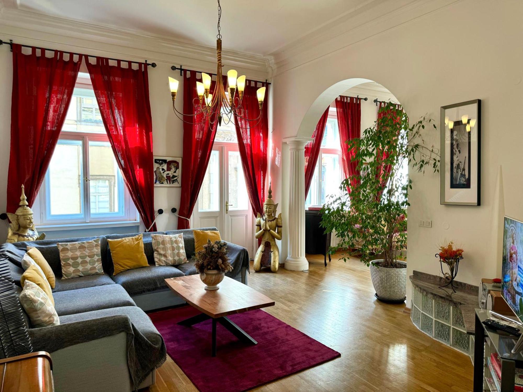 Platnerska ,7 Apartment Praha Bagian luar foto