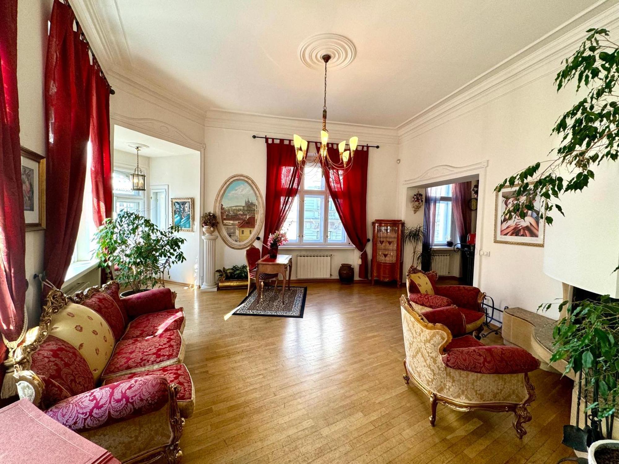Platnerska ,7 Apartment Praha Bagian luar foto