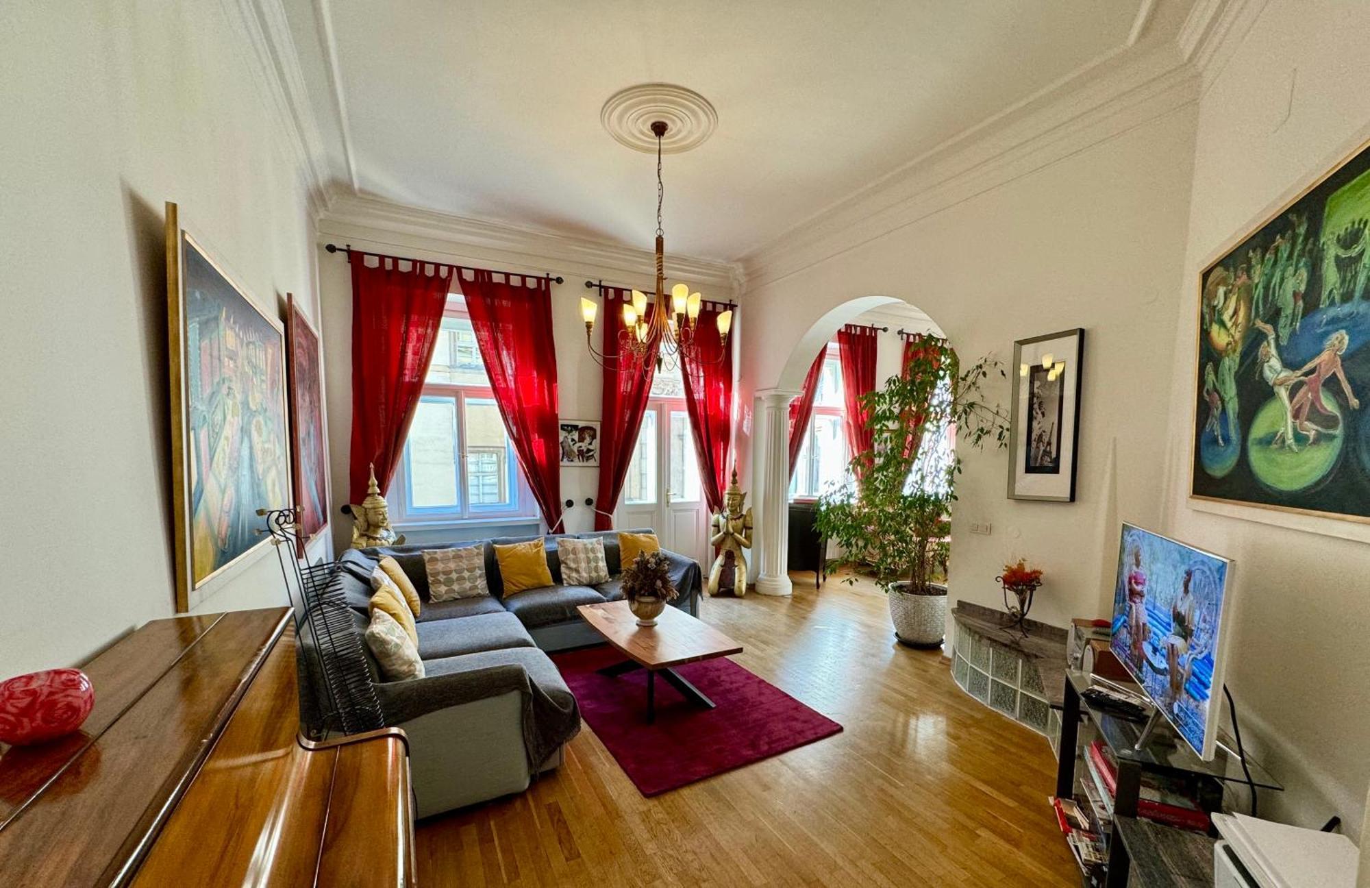 Platnerska ,7 Apartment Praha Bagian luar foto